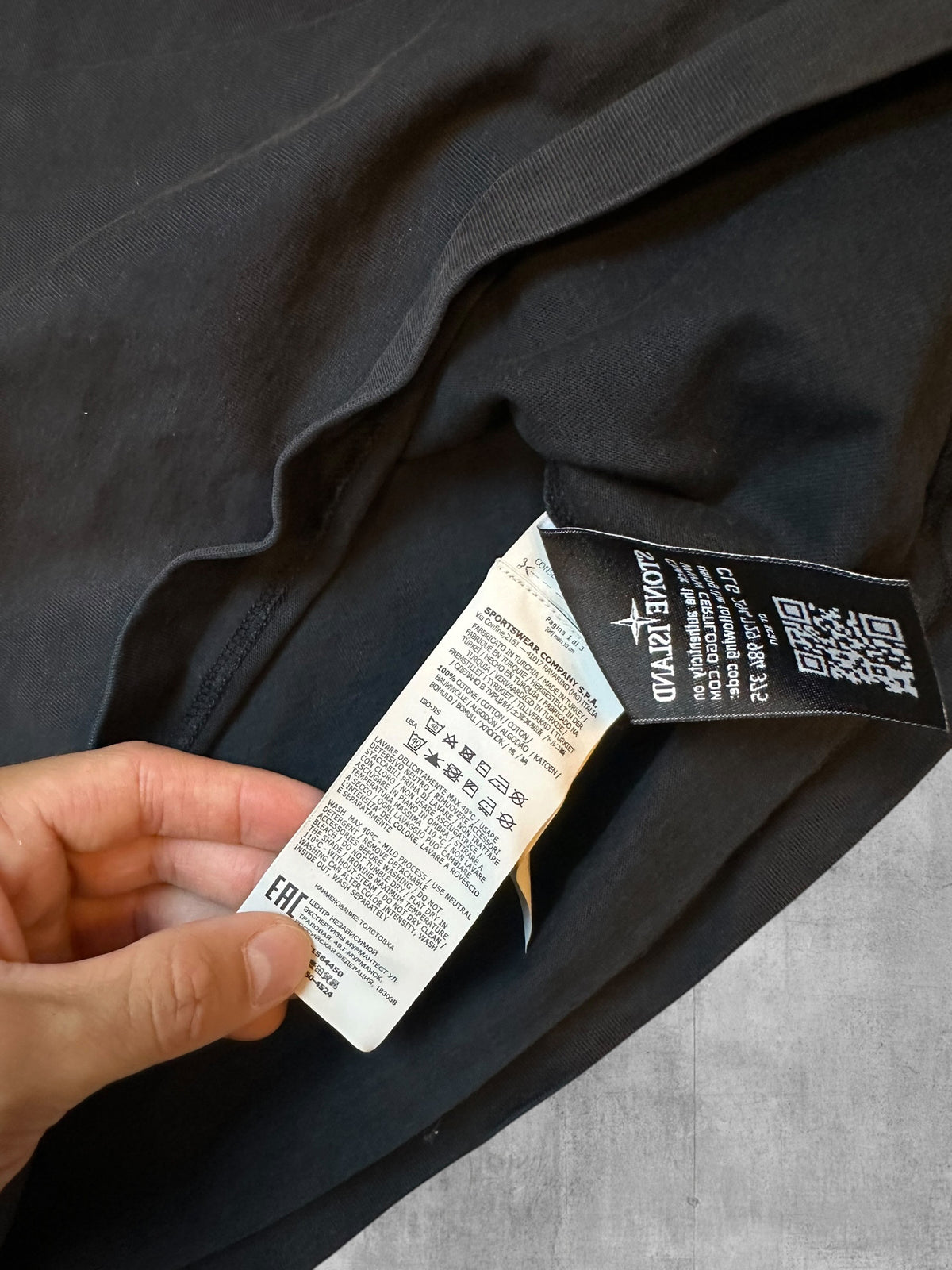 Stone Island Sweatshirt Schwarz L Bild 6