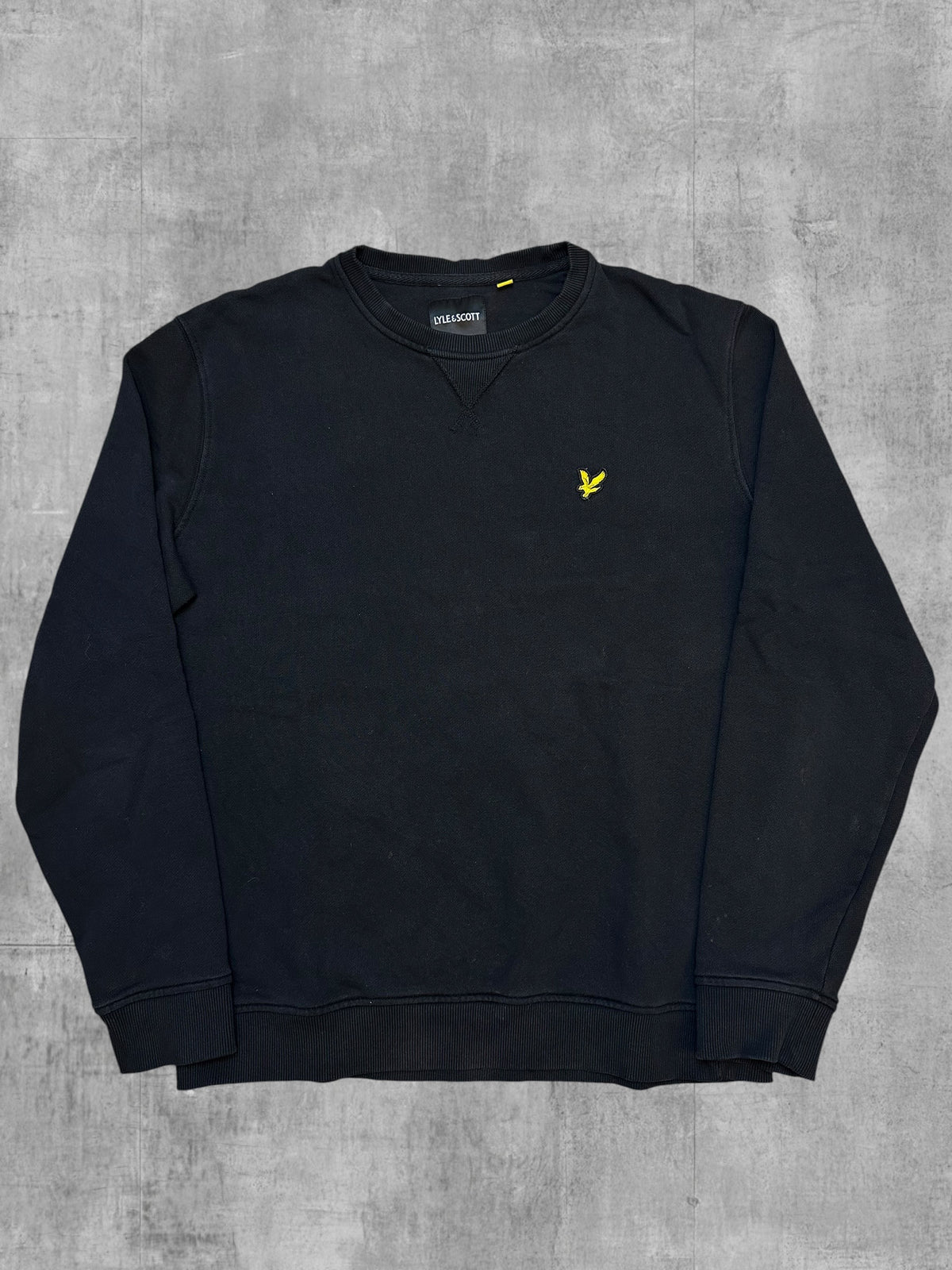 Lyle & Scott Sweatshirt Schwarz M Bild 1