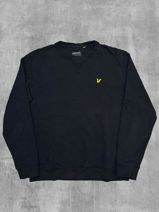 Lyle & Scott Sweatshirt Schwarz M Bild 1