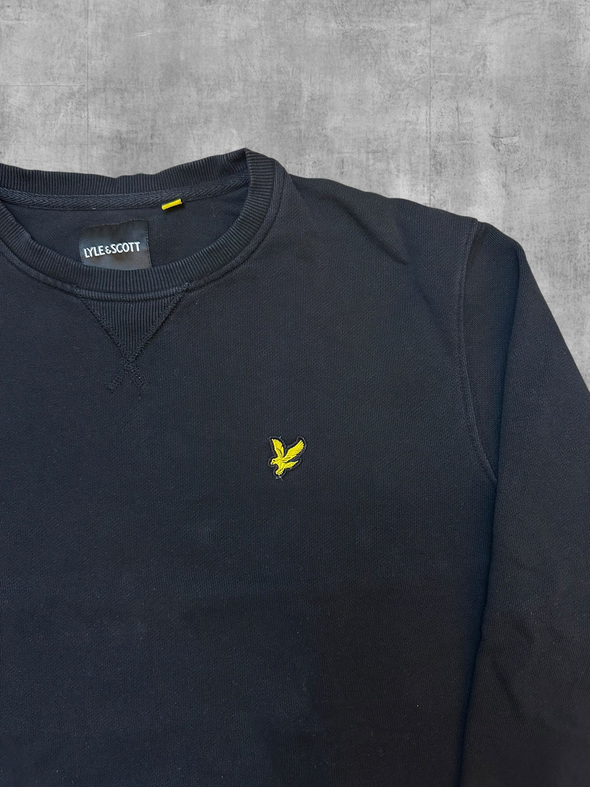 Lyle & Scott Sweatshirt Schwarz M Bild 2