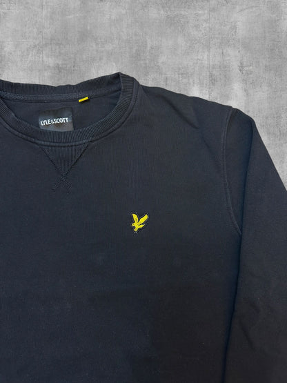 Lyle & Scott Sweatshirt Schwarz M Bild 2