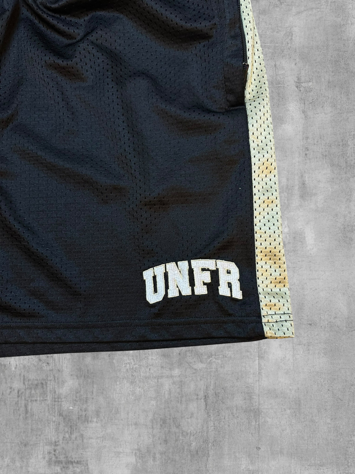 Unfair Athletics Mesh Shorts Schwarz XL Bild 2