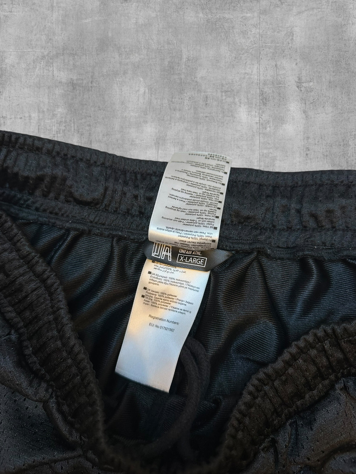 Unfair Athletics Mesh Shorts Schwarz XL Bild 3