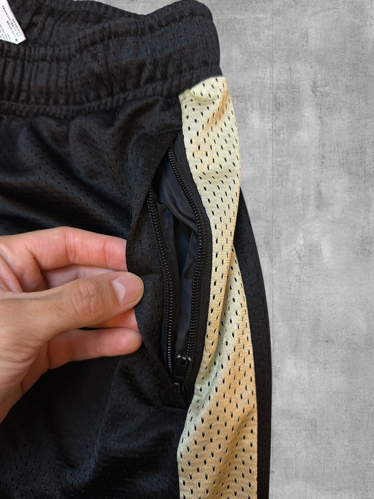 Unfair Athletics Mesh Shorts Schwarz XL Bild 5