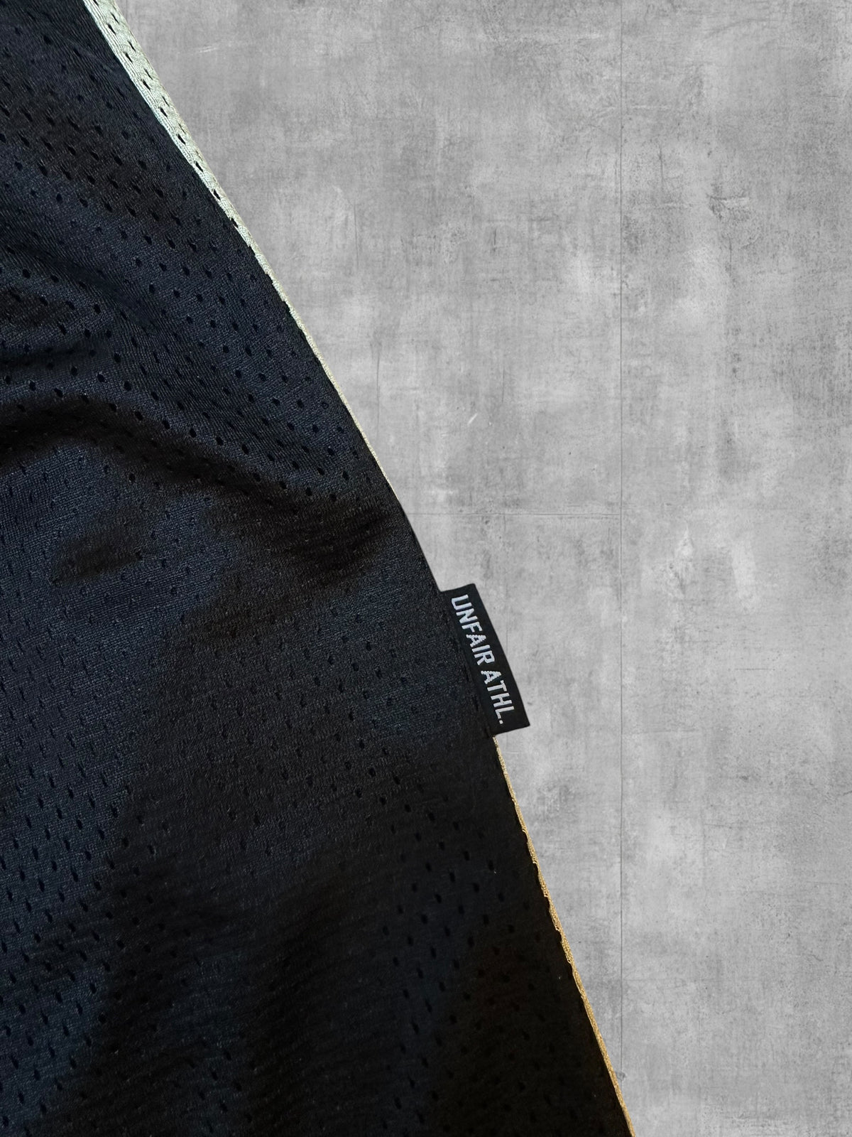 Unfair Athletics Mesh Shorts Schwarz XL Bild 7