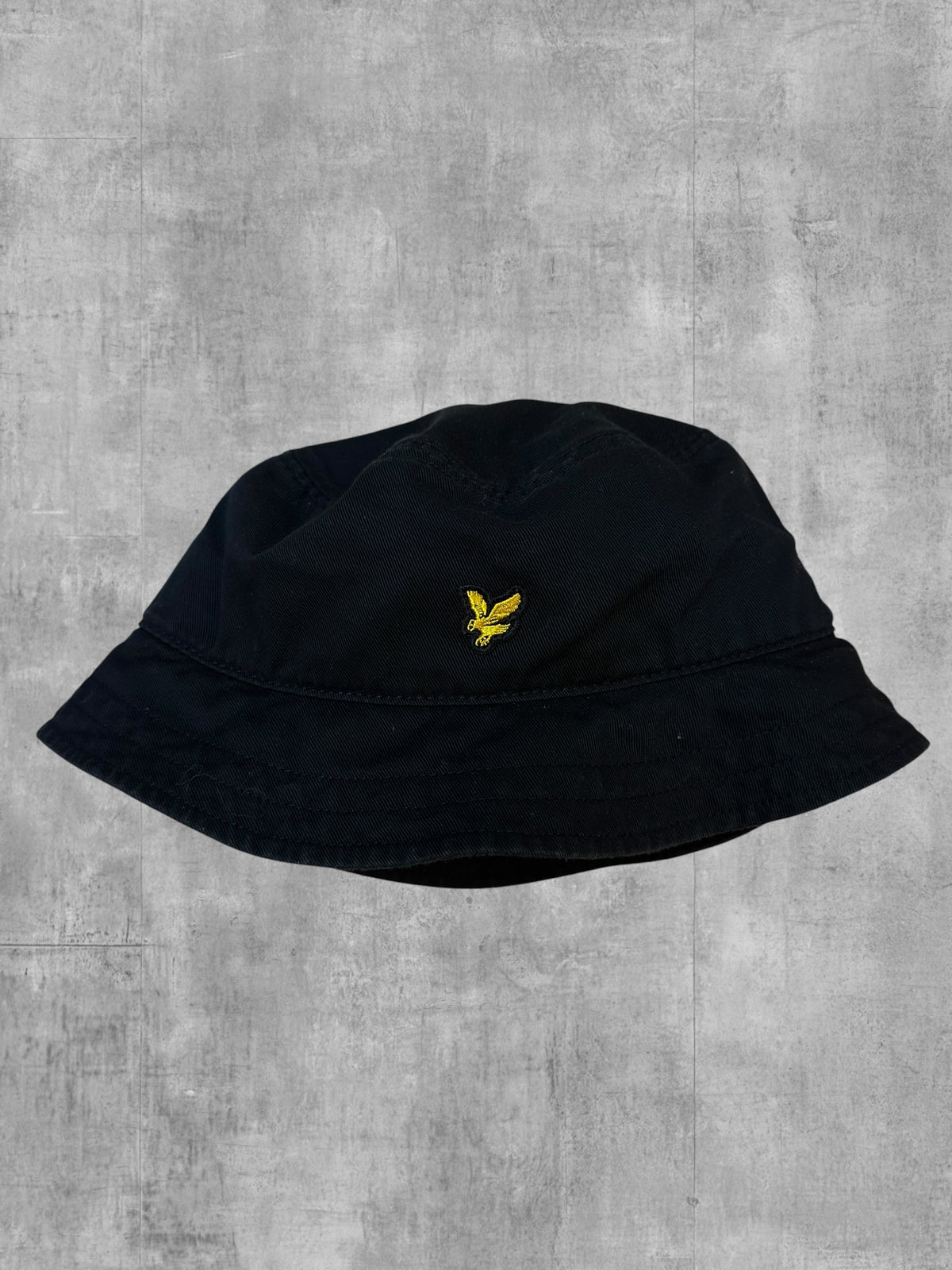 Lyle & Scott Bucket Hat Schwarz Bild 1