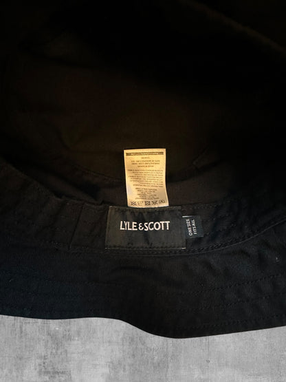 Lyle & Scott Bucket Hat Schwarz Bild 2