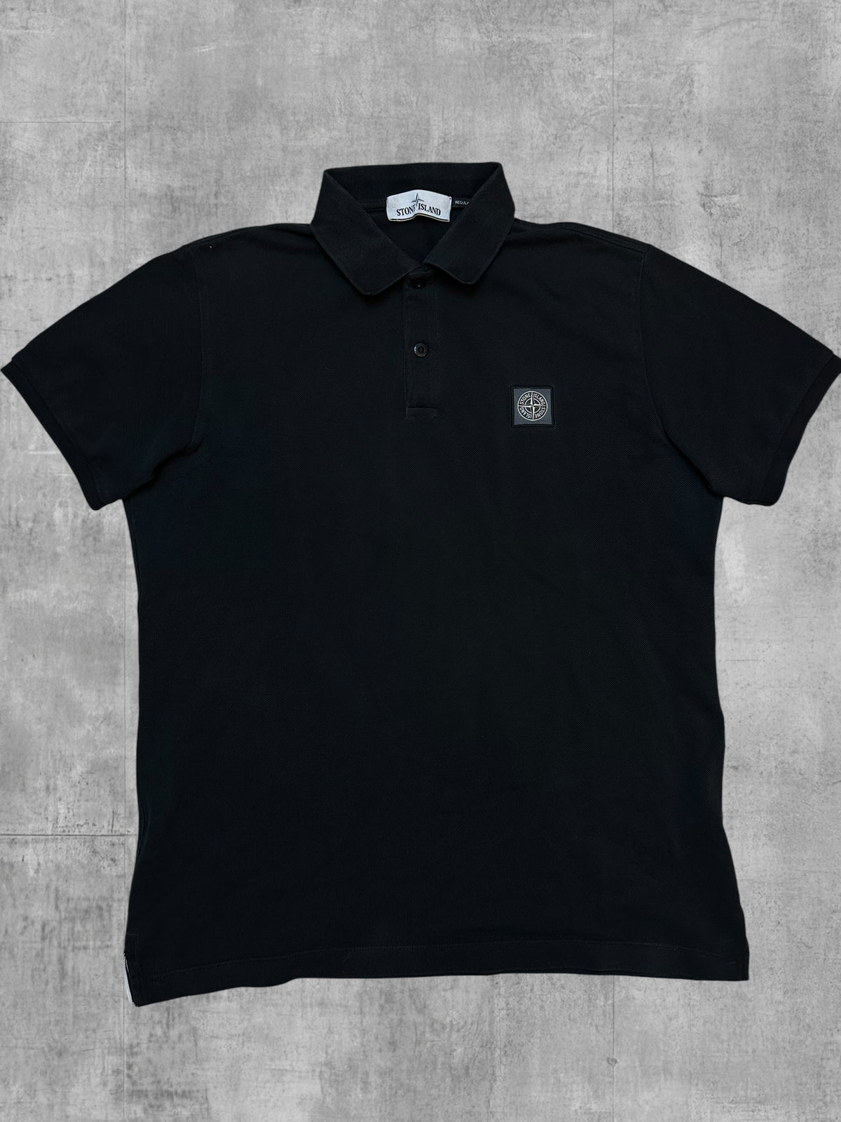 Stone Island Polo Shirt Schwarz M Bild 1