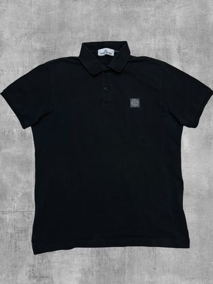 Stone Island Polo Shirt Schwarz M Bild 1