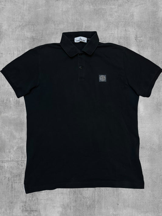 Stone Island Polo Shirt Schwarz M Bild 1