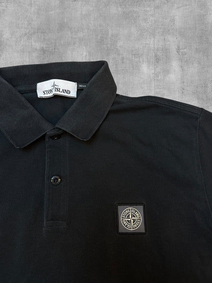 Stone Island Polo Shirt Schwarz M Bild 2