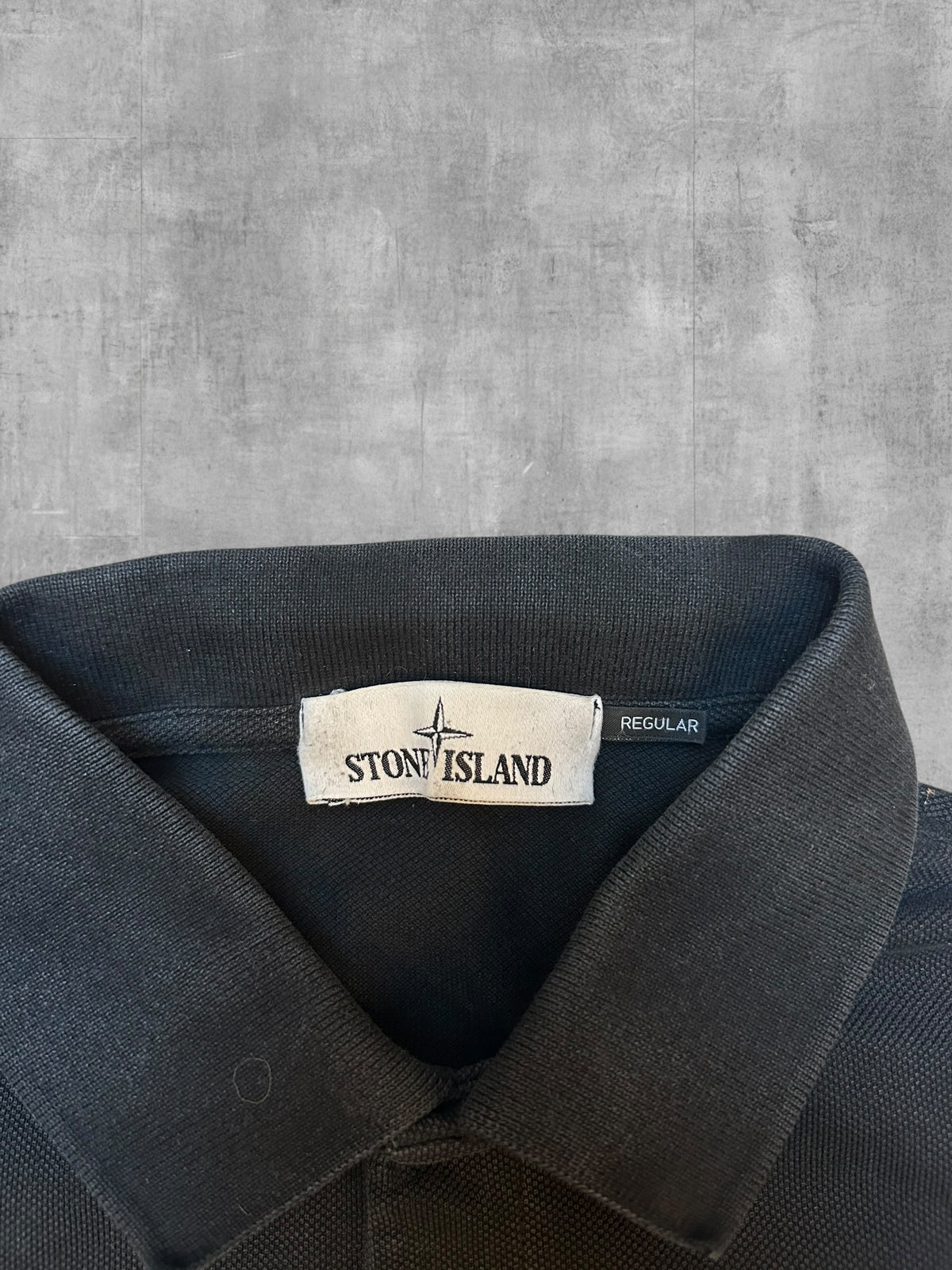 Stone Island Polo Shirt Schwarz M Bild 3