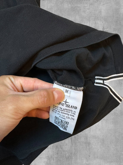 Stone Island Polo Shirt Schwarz M Bild 4