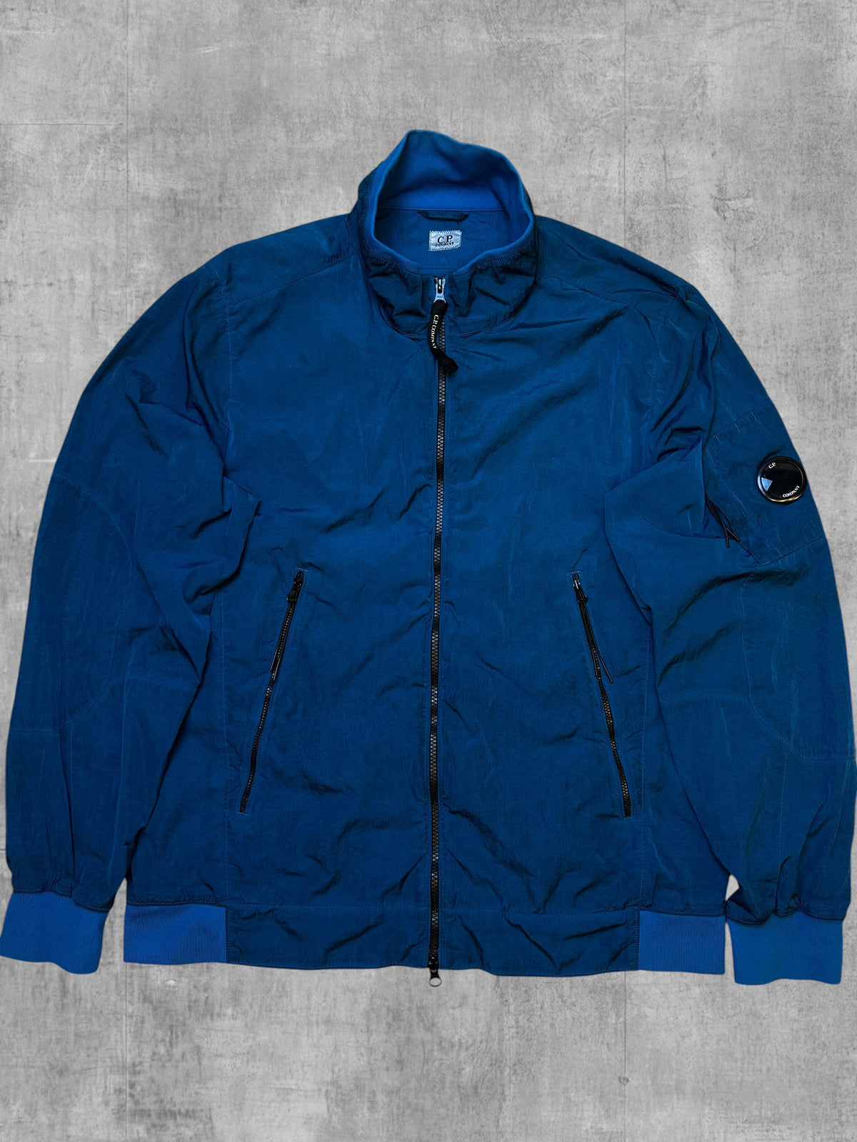 C.P. Company Jacke Blau Bild 1