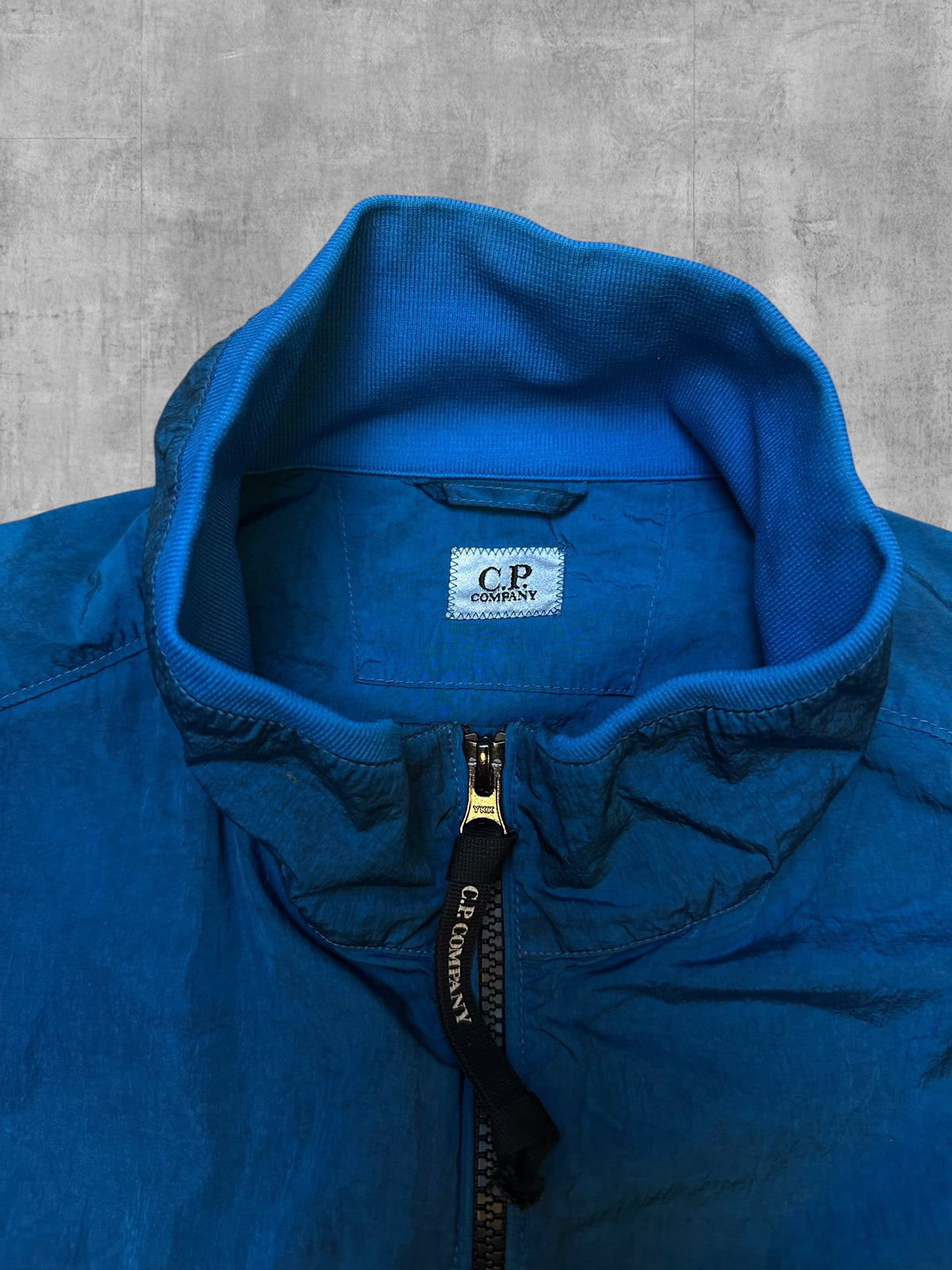 C.P. Company Jacke Blau Bild 3