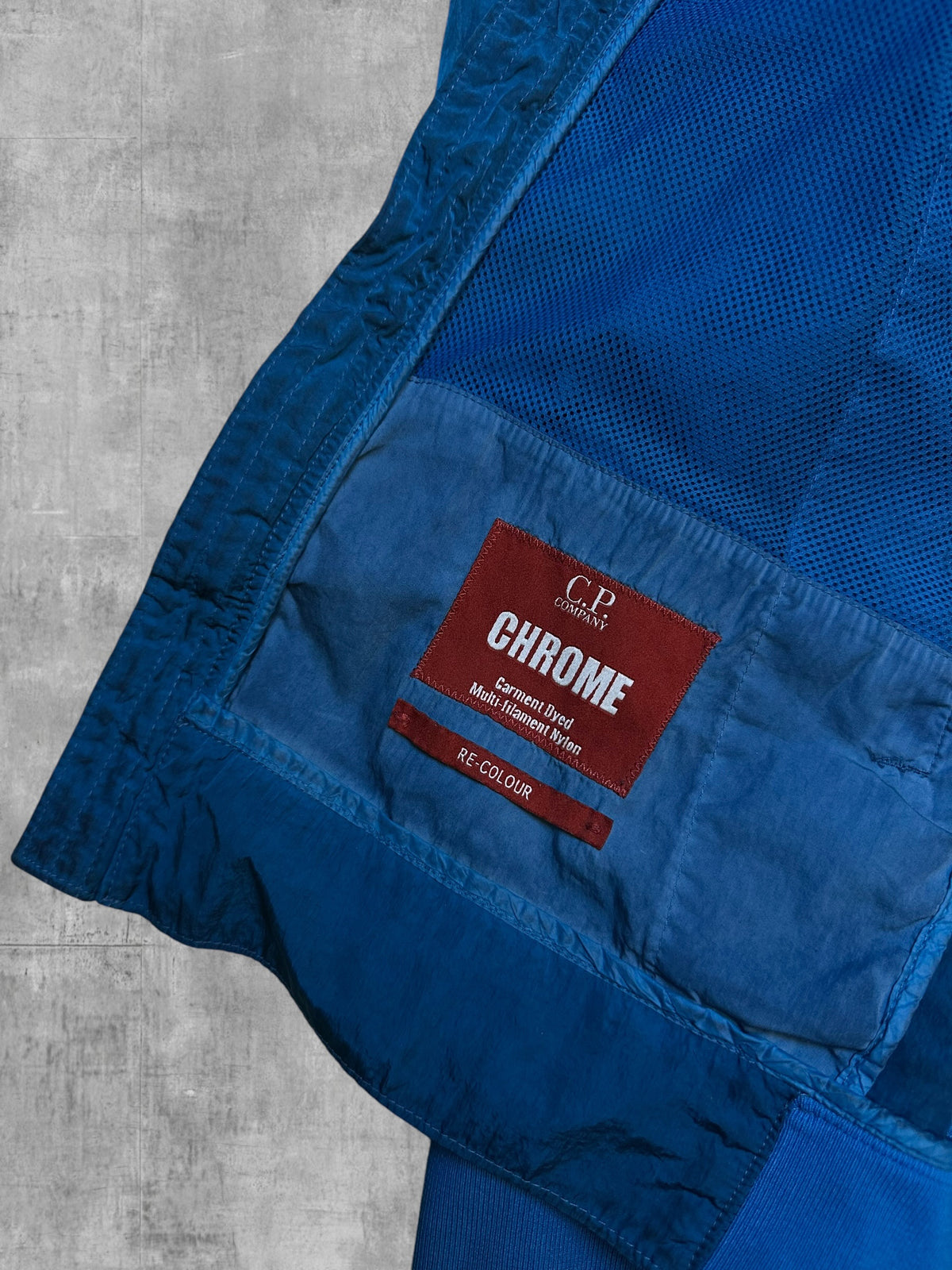 C.P. Company Jacke Blau Bild 4