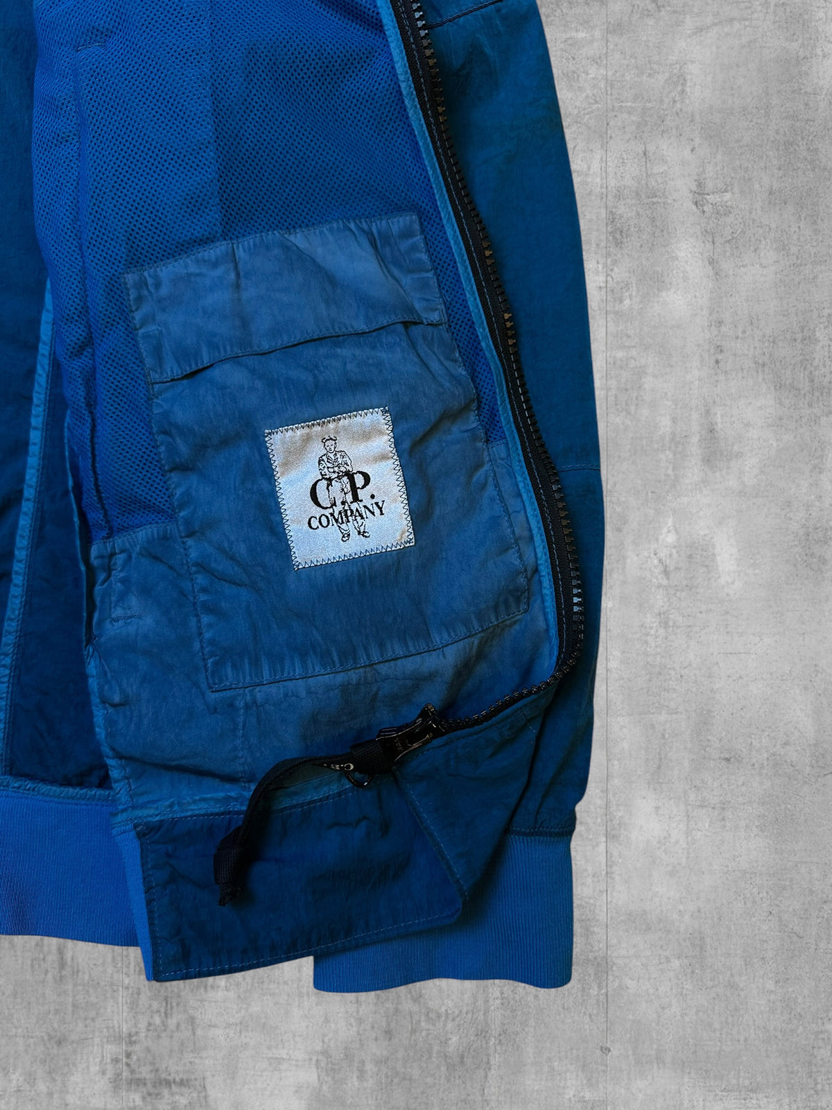 C.P. Company Jacke Blau Bild 5