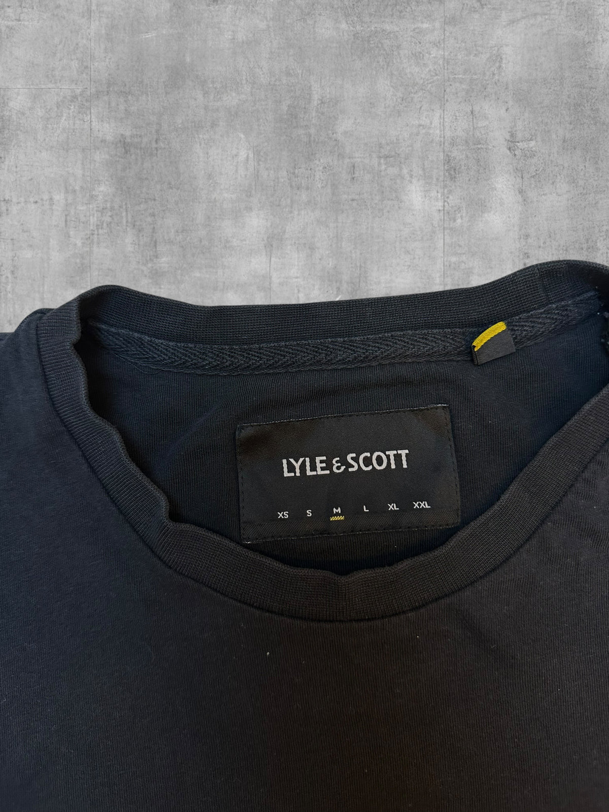 Lyle & Scott T-Shirt Schwarz M Bild 3