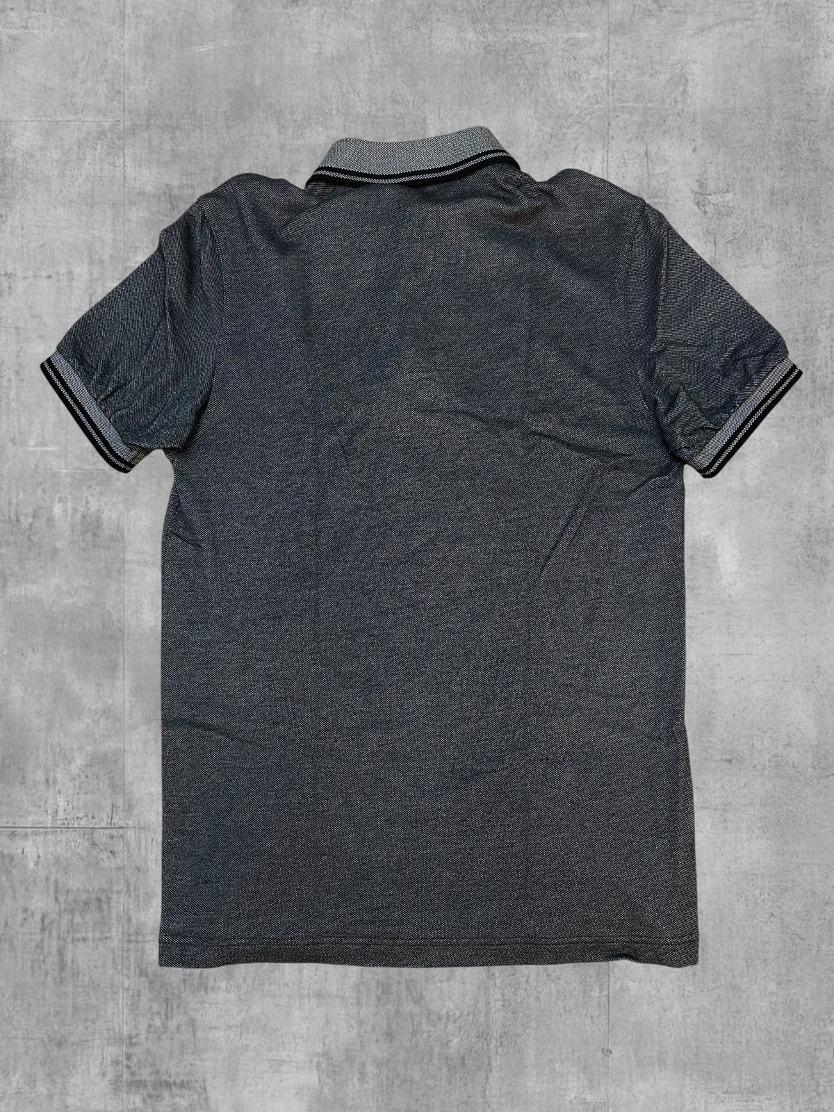 Fred Perry Poloshirt Grau Meliert S
