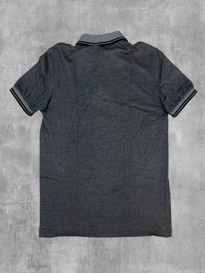 Fred Perry Poloshirt Grau Meliert S