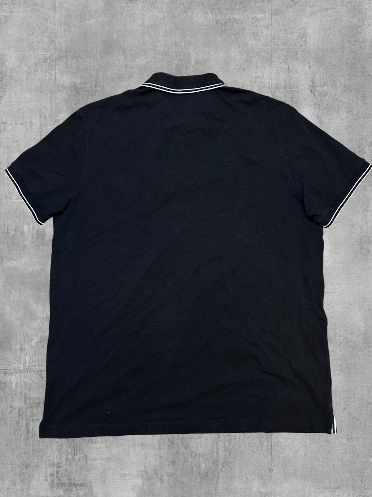 Stone Island Poloshirt Schwarz 2XL Slim Fit