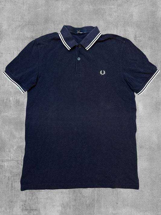 Fred Perry Poloshirt Navy Blau M