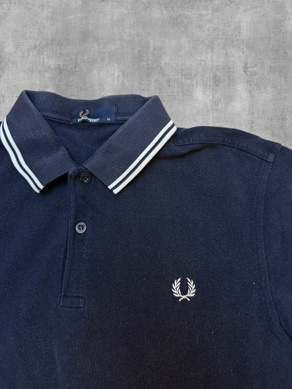 Fred Perry Poloshirt Navy Blau M