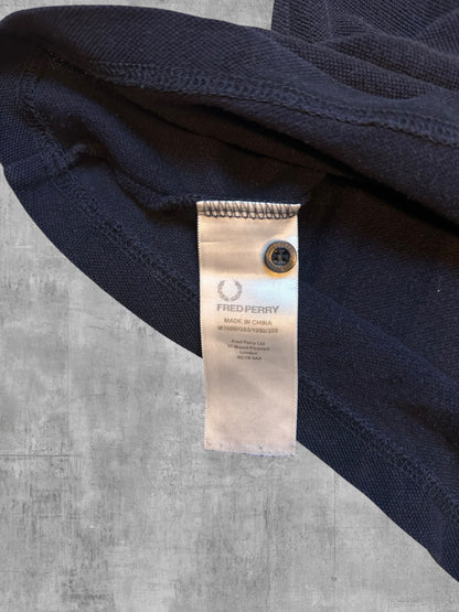 Fred Perry Poloshirt Navy Blau M