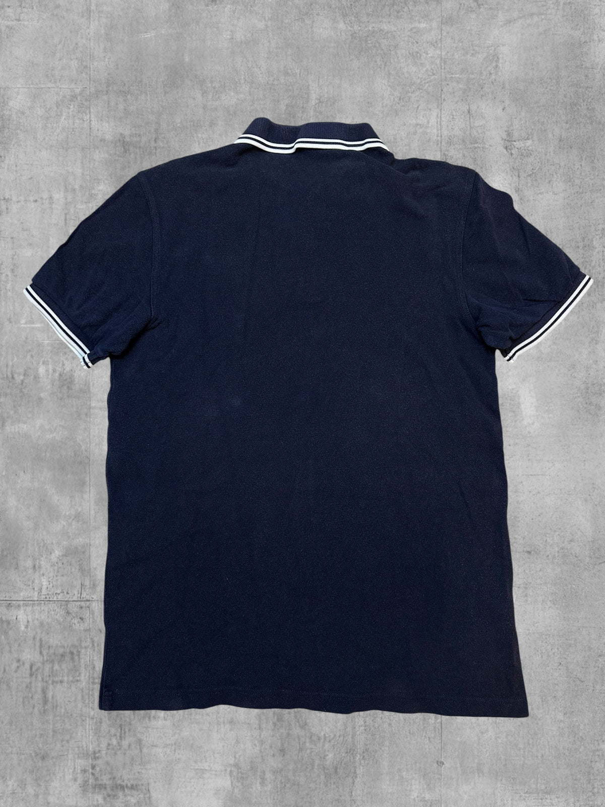 Fred Perry Poloshirt Navy Blau M
