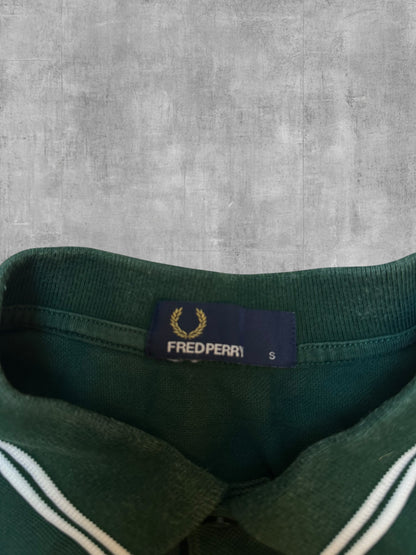 Fred Perry Poloshirt Dunkelgrün S