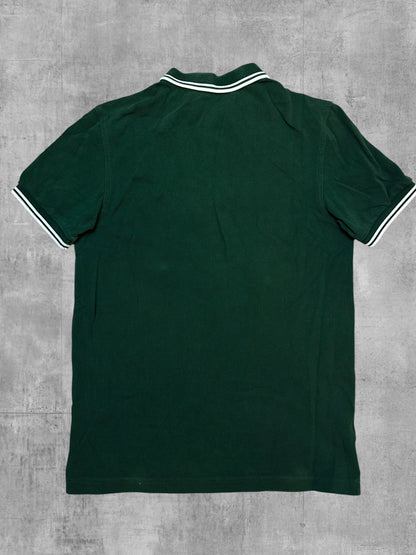 Fred Perry Poloshirt Dunkelgrün S