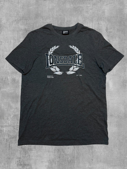 Lonsdale T-Shirt Grau Anthrazit M