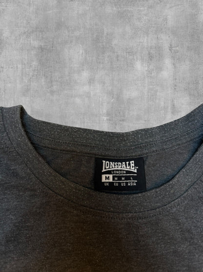 Lonsdale T-Shirt Grau Anthrazit M