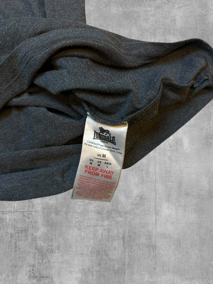 Lonsdale T-Shirt Grau Anthrazit M