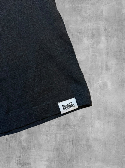 Lonsdale T-Shirt Dunkelgrau Schwarz Weiß M