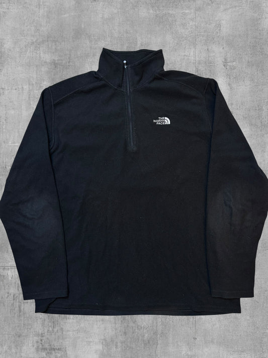The North Face Fleece Pullover Schwarz L
