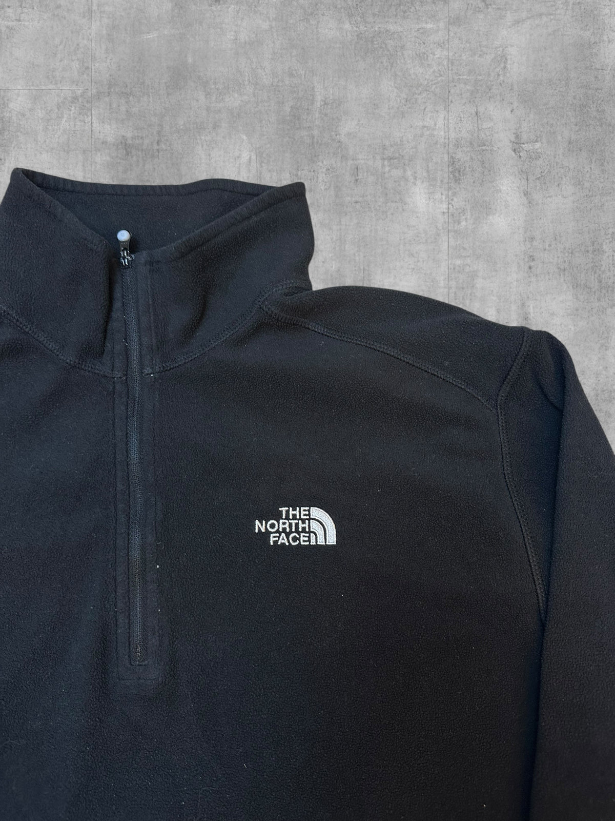 The North Face Fleece Pullover Schwarz L