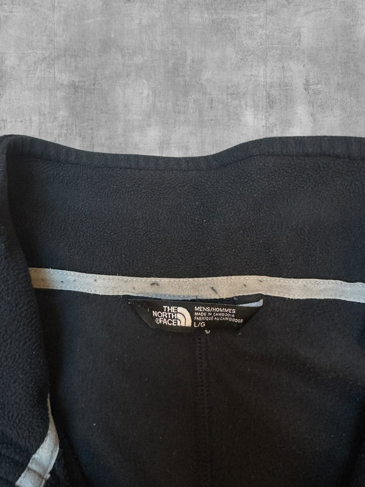 The North Face Fleece Pullover Schwarz L