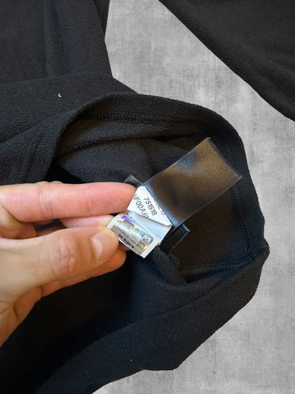 The North Face Fleece Pullover Schwarz L