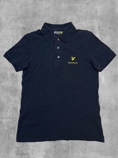 Lyle & Scott Poloshirt Navy Blau S