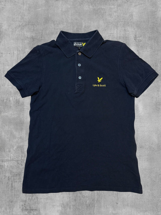 Lyle & Scott Poloshirt Navy Blau S