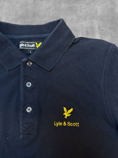 Lyle & Scott Poloshirt Navy Blau S
