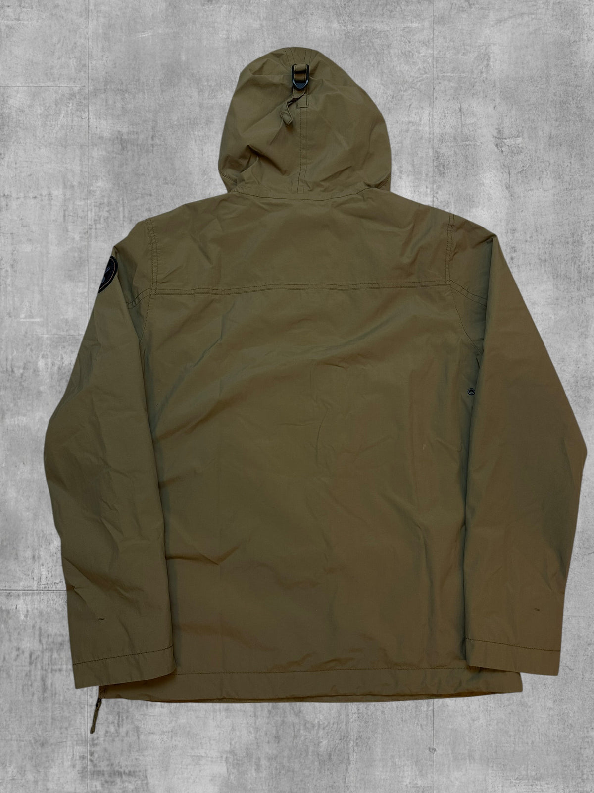 Napapijri Windbreaker Rain Jacket Khaki M