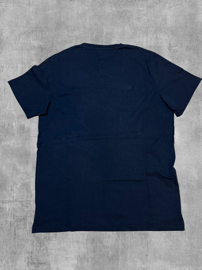 Weekend Offender x Dreierhopp T-Shirt Navy Blau L