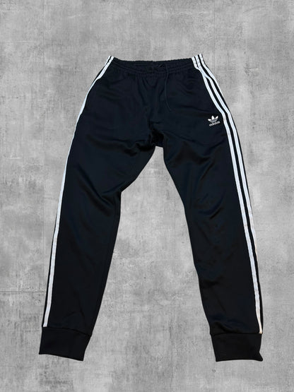 Adidas Jogginghose Schwarz Weiß M