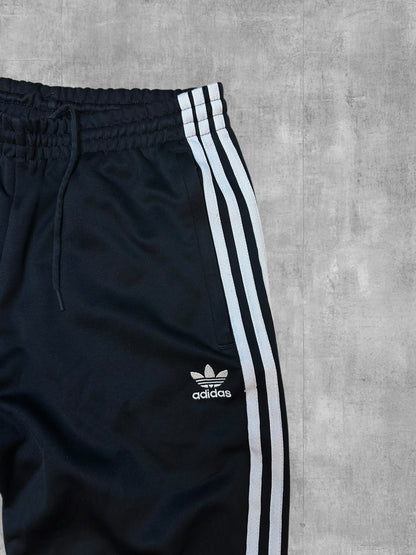 Adidas Jogginghose Schwarz Weiß M