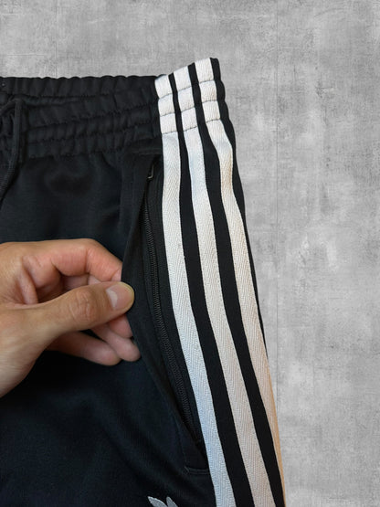 Adidas Jogginghose Schwarz Weiß M
