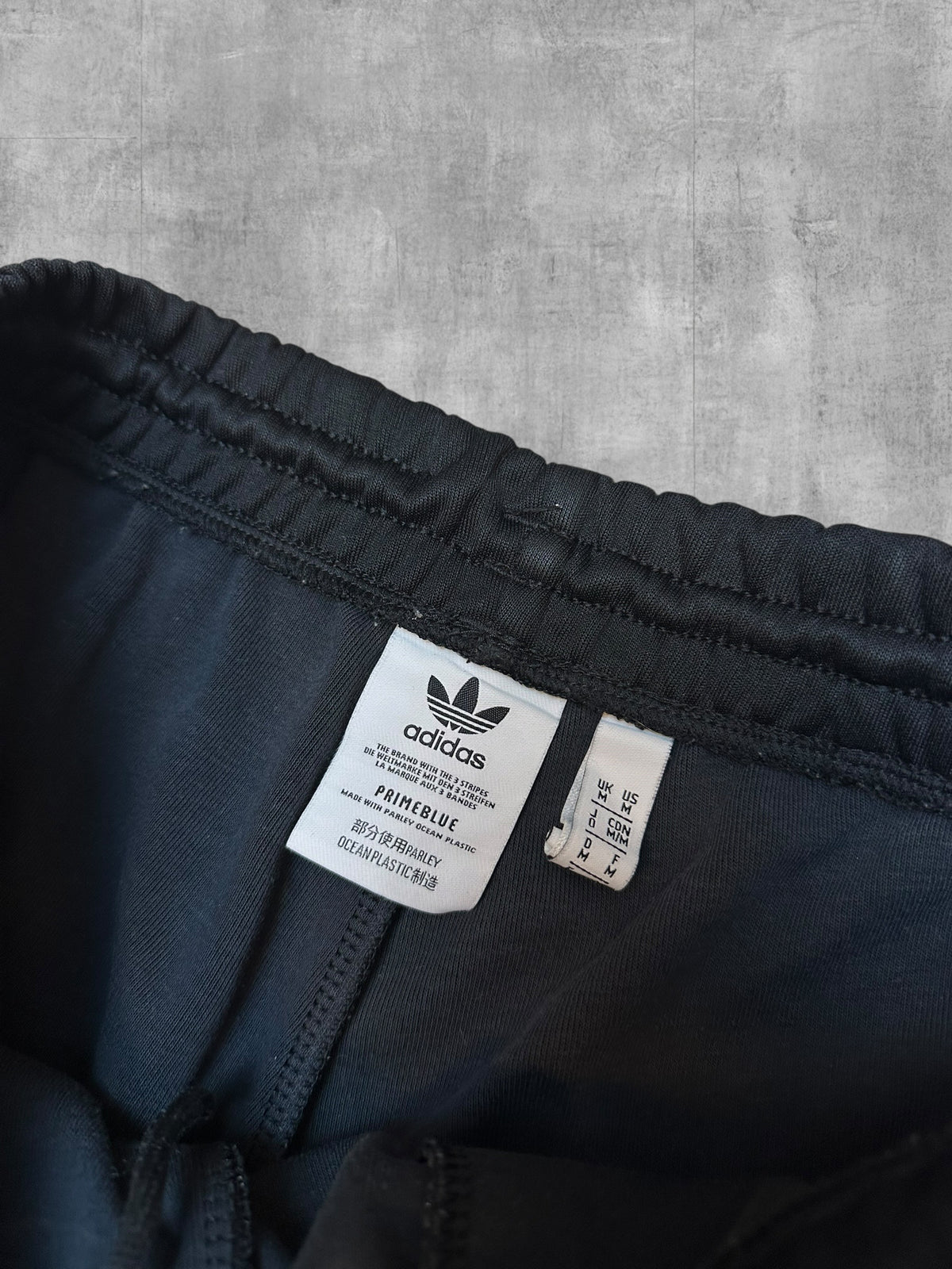 Adidas Jogginghose Schwarz Weiß M