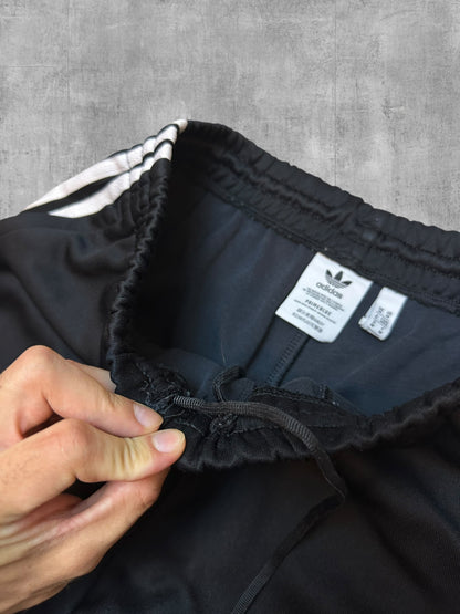 Adidas Jogginghose Schwarz Weiß M