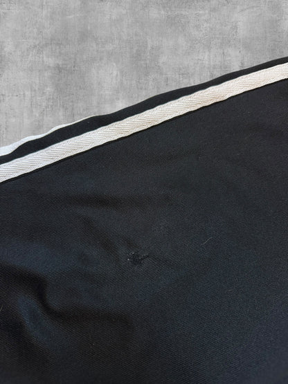 Adidas Jogginghose Schwarz Weiß M